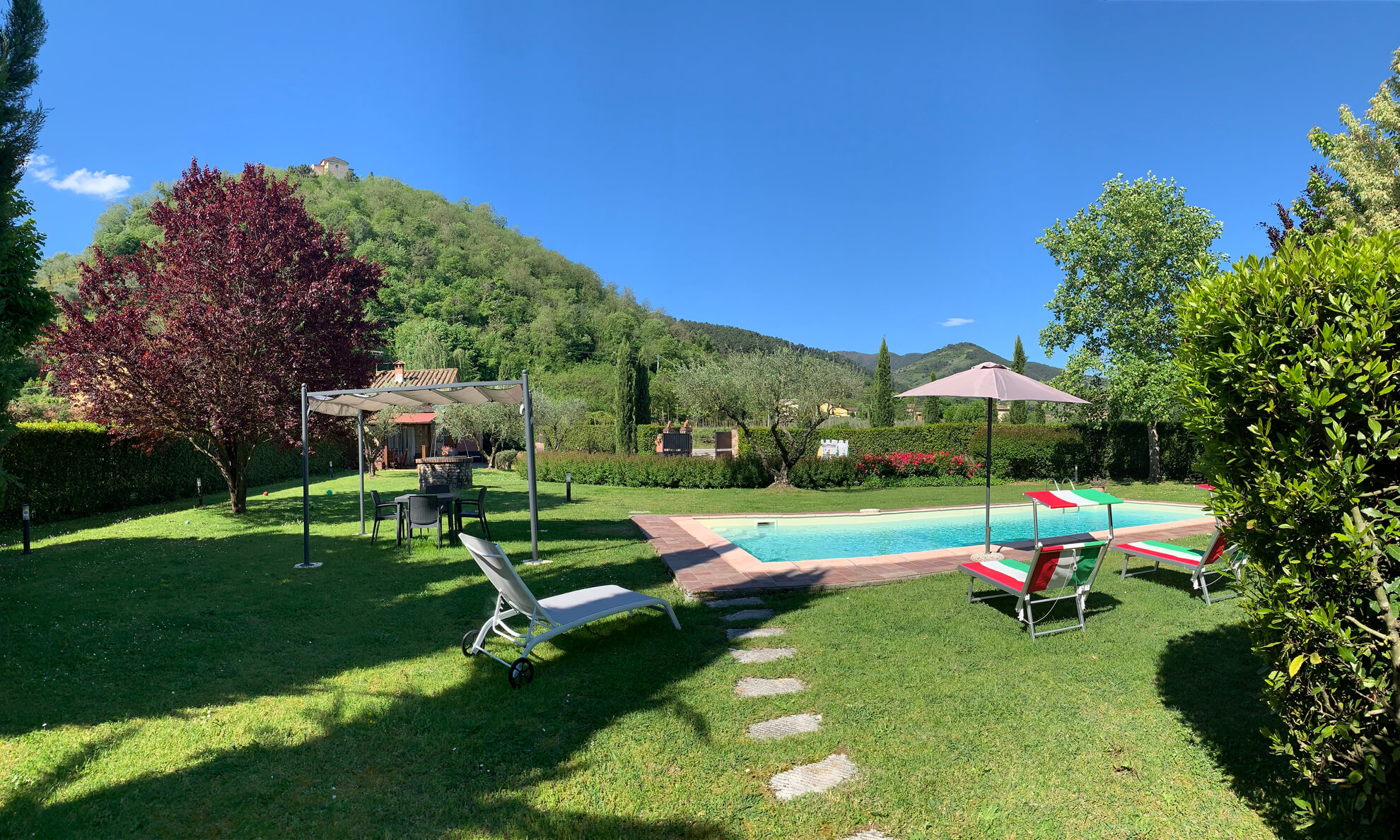 Piccolo Paradiso Tuscany in Villa