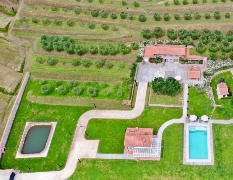 CASA DORELLA Areal View