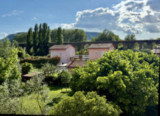 view from the terrace